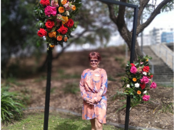 Amanda Medill Celebrant at wedding ceremony in Townsville