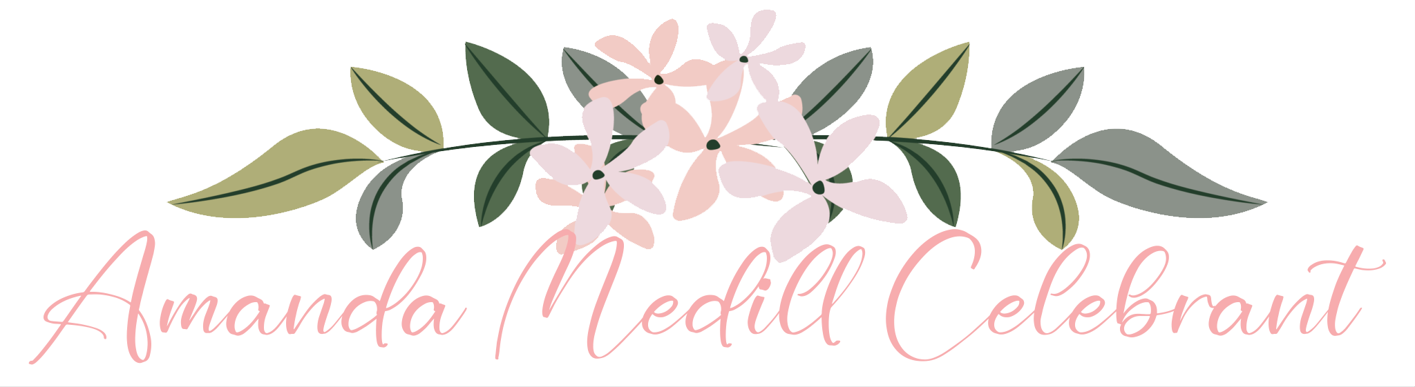 Amanda Medill Celebrant Logo